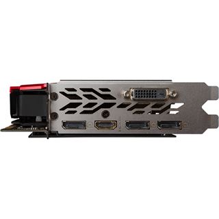 8GB MSI GeForce GTX 1080 GAMING X 8G Aktiv PCIe 3.0 x16, Bulk-Artikel