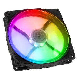 Noiseblocker NB-eLoop X B12-PS ARGB Black Edition 120x120x25mm 0-1500