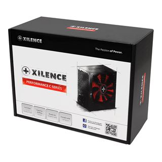 400 Watt Xilence Performance C, XP400R6, CE/TUV/RoHS, Bulk