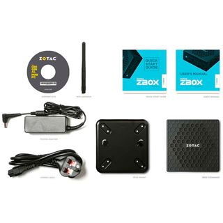 ZOTAC ZBOX CI329 nano mini PC Intel N4100 Win 10 Pro 4GB DDR4 SO DIMM