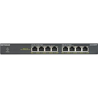 NETGEAR 8-Port Gb PoE+ Flex Switch fanless
