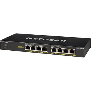 NETGEAR 8-Port Gb PoE+ Flex Switch fanless