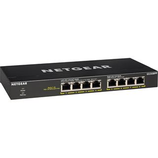 NETGEAR 8-Port Gb PoE+ Flex Switch fanless