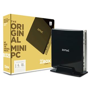 ZOTAC ZBOX BI329 mini PC Intel N4100 Win 10 Pro 4GB DDR4 SO DIMM 32GB