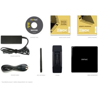 ZOTAC ZBOX BI329 mini PC Intel N4100 Win 10 Pro 4GB DDR4 SO DIMM 32GB