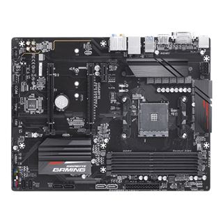 Gigabyte B450 Gaming X AMD B450 So.AM4 Dual Channel DDR4 ATX, Bulk