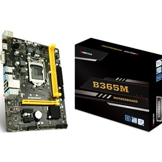 Biostar B365MHC DDR4 mATX So.1151 retail