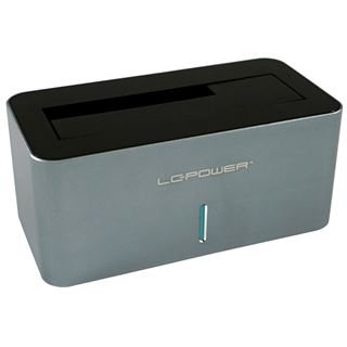 LC-Power LC-DOCK-U3-IV-1 USB3.0 Dual Bay Docking Station 2.5"