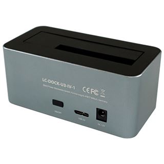 LC-Power LC-DOCK-U3-IV-1 USB3.0 Dual Bay Docking Station 2.5"