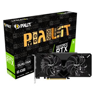 8GB Palit RTX2070 DUAL X DDR6 retail PCI-E