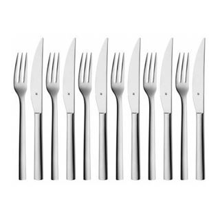 WMF 1291436046 Nuova Steakbesteck Set 12-tlg