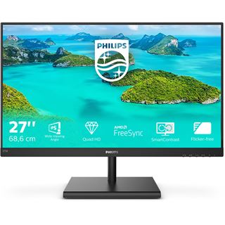 27" (68,58cm) Philips E-Line 275E1S schwarz 2550x1440 1x