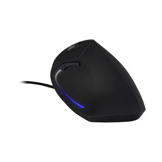 Inter-Tech Eterno KM-206WR USB schwarz (kabelgebunden)