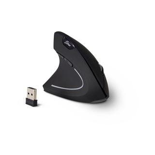 Inter-Tech Eterno KM-206L 2.4 GHz schwarz (kabellos)