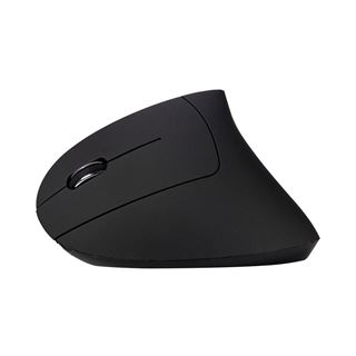 Inter-Tech Eterno KM-206L 2.4 GHz schwarz (kabellos)