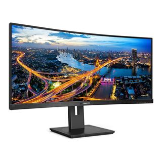 34" (86,36cm) Philips B-Line 345B1C schwarz 3440x1440 1x