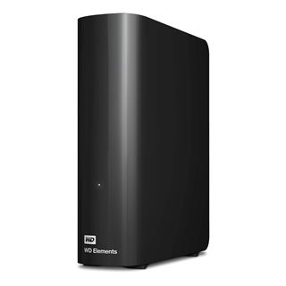 12TB WD Elements Desktop WDBWLG0120HBK-EESN Extern USB 3.0 Micro-B
