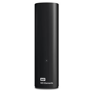 12TB WD Elements Desktop WDBWLG0120HBK-EESN Extern USB 3.0 Micro-B