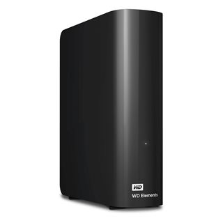 12TB WD Elements Desktop schwarz, USB 3.0 Micro-B (WDBWLG0120HBK)