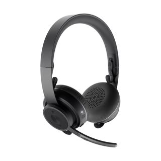 Logitech Zone Wireless Plus, grau