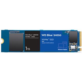 1TB WD Blue SN550 NVMe M.2 PCIe 3.0 x4 3D-NAND TLC (WDS100T2B0C)