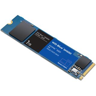 1TB WD Blue SN550 NVMe M.2 PCIe 3.0 x4 3D-NAND TLC (WDS100T2B0C)