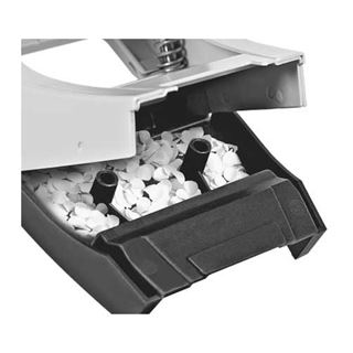 LEITZ Locher Nexxt 5008, gr&uuml;n-metallic, im Karton