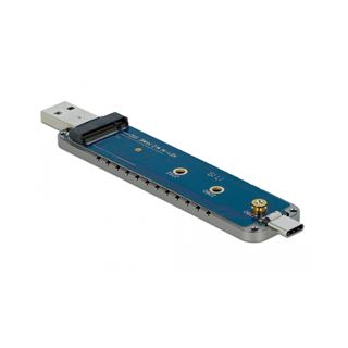 Delock Externes Geh&auml;use f&uuml;r M.2 NVMe PCIe SSD mit USB