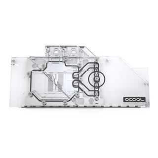 Alphacool Eisblock Aurora Acryl GPX-A AMD Radeon RX 5700 XT XFX Thicc