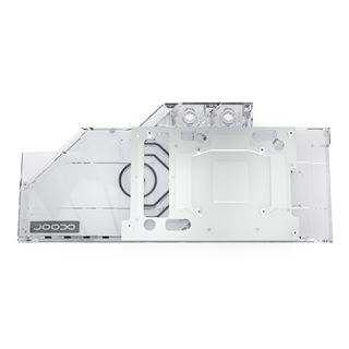 Alphacool Eisblock Aurora Acryl GPX-A AMD Radeon RX 5700 XT XFX Thicc