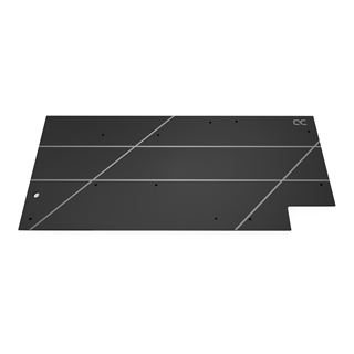 Alphacool Eisblock Aurora Backplate GPX-A AMD Radeon RX 5700 XT