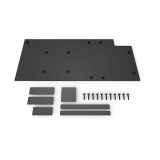 Alphacool Eisblock Aurora Backplate GPX-A AMD Radeon RX 5700 XT