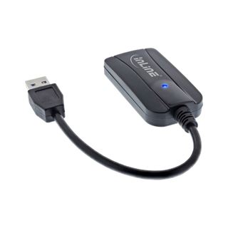 InLine Card Reader USB 3.1 USB-A, für SD/SDHC/SDXC, microSD,