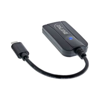 InLine Card Reader USB 3.1 USB-C, für SD/SDHC/SDXC, microSD,