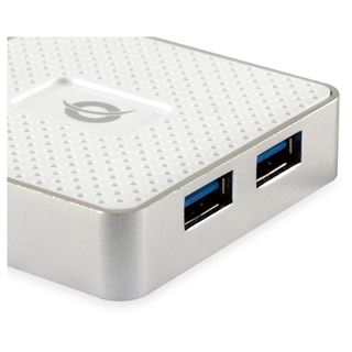 Conceptronic USB-Hub 4Port USB3.0 mit Power Adapter