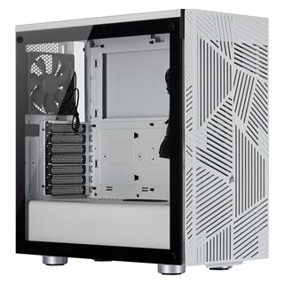 Corsair Carbide Series 275R Airflow Midi Tower ohne Netzteil weiss