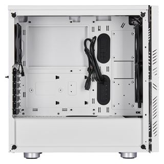 Corsair Carbide Series 275R Airflow Midi Tower ohne Netzteil weiss