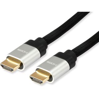 (€4,45*/1m) 2.00m Equip HDMI2.1 Anschlusskabel High-Speed mit