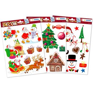 Herma Fensterbilder Weihnachten Kindermotive 25St.