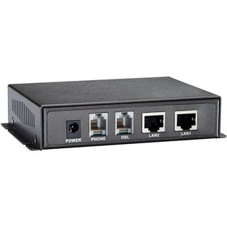 LevelOne Konverter VDS-1201 Ethernet>VDSL2