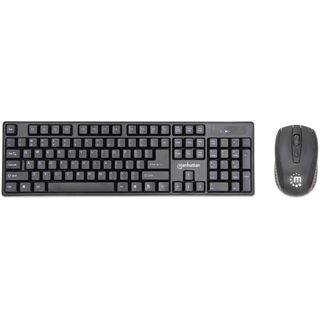Manhattan Wireless Desktop Set mit Funktastatur und Funkmaus