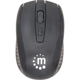 Manhattan Wireless Desktop Set mit Funktastatur und Funkmaus