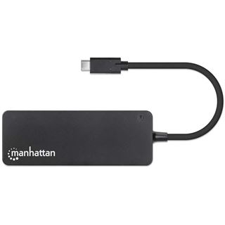 Manhattan 4-Port USB 3.2 Gen 1 Hub C-Stecker auf 4x A-Buchse