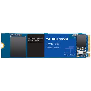 250GB WD Blue SN550 NVMe M.2 PCIe 3.0 x4 3D-NAND TLC (WDS250G2B0C)