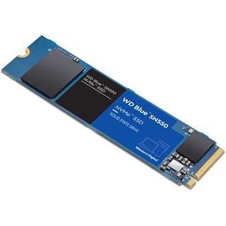 250GB WD Blue SN550 NVMe M.2 PCIe 3.0 x4 3D-NAND TLC (WDS250G2B0C)