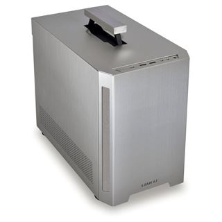 Lian Li TU150A Mini-Tower ohne Netzteil silber