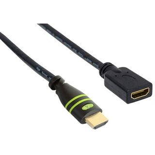 (&euro;2,39*/1m) 7.50m Techly HDMI Verl&auml;ngerungskabel High-Speed