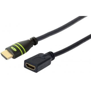 (&euro;2,39*/1m) 7.50m Techly HDMI Verl&auml;ngerungskabel High-Speed