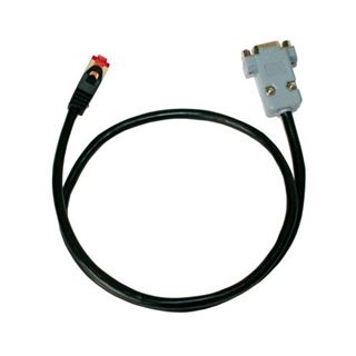 Shuttle COM-Port-Adapter für POS01 RJ45 8 Pins geschirmt, D-Sub,