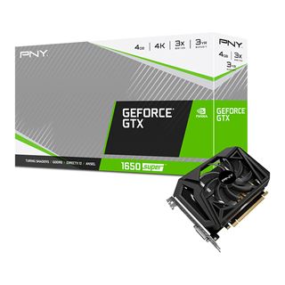 4GB PNY GeForce GTX1650 SUPER 4GB GDDR6 Single Fan